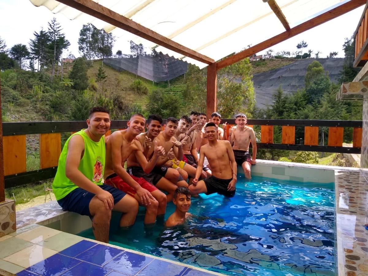 Vista Hermosa Eco Hostal Carmen de Viboral Ngoại thất bức ảnh