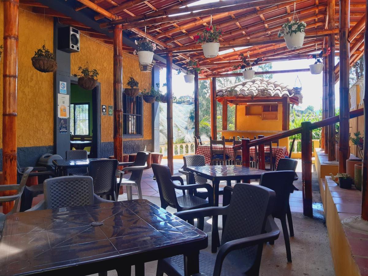 Vista Hermosa Eco Hostal Carmen de Viboral Ngoại thất bức ảnh