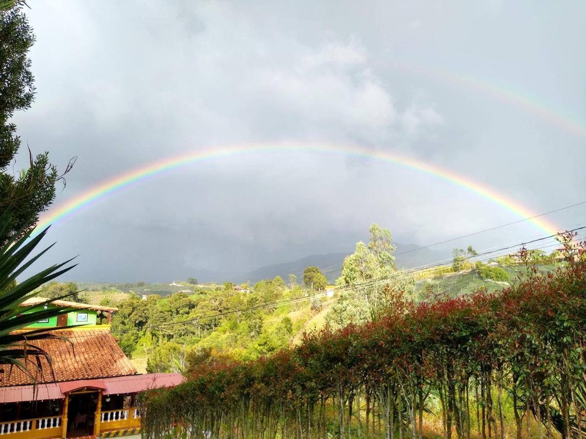 Vista Hermosa Eco Hostal Carmen de Viboral Ngoại thất bức ảnh