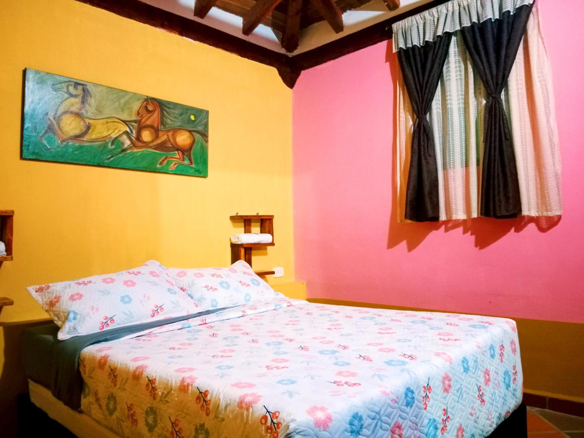 Vista Hermosa Eco Hostal Carmen de Viboral Phòng bức ảnh