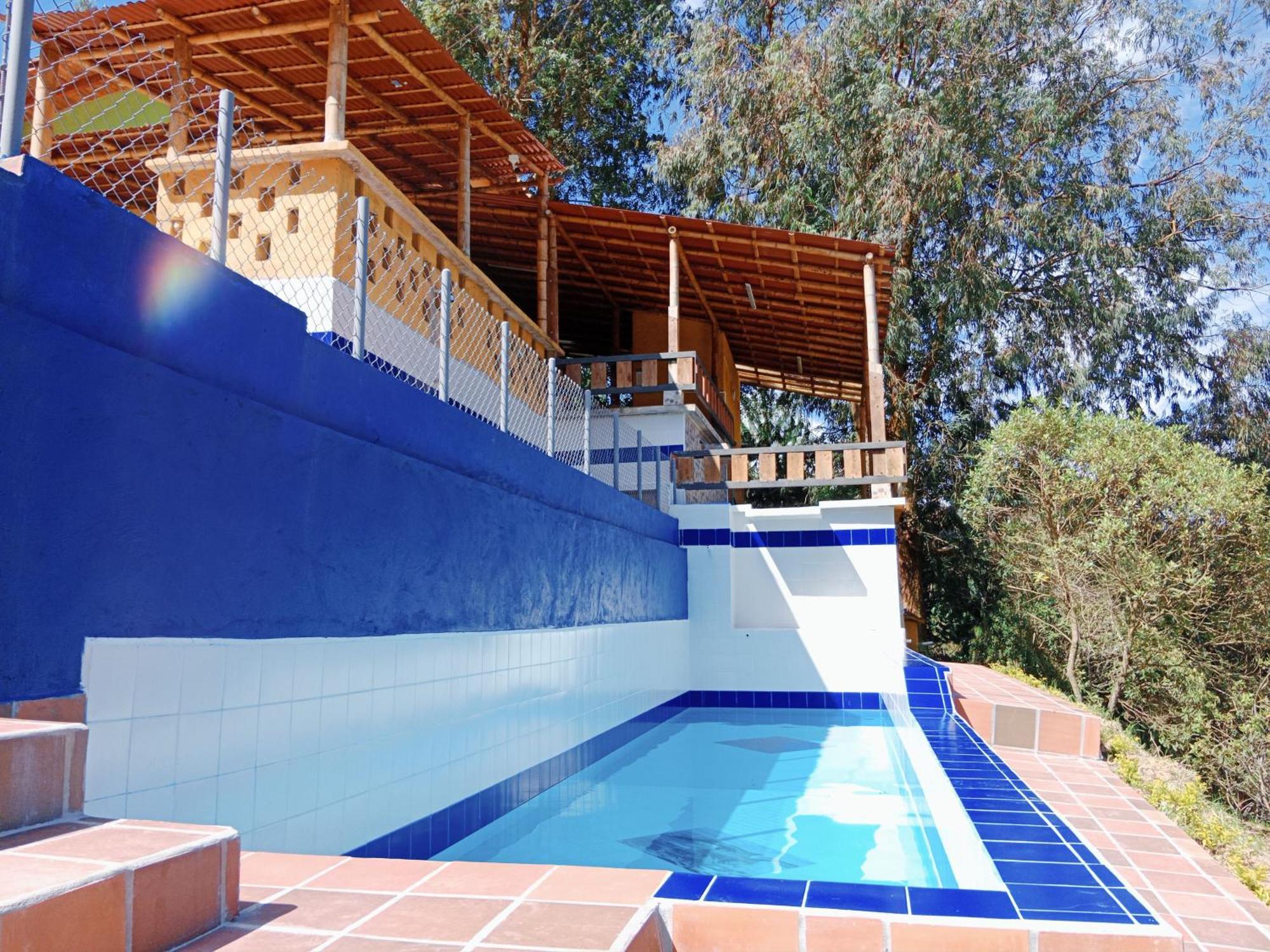 Vista Hermosa Eco Hostal Carmen de Viboral Ngoại thất bức ảnh