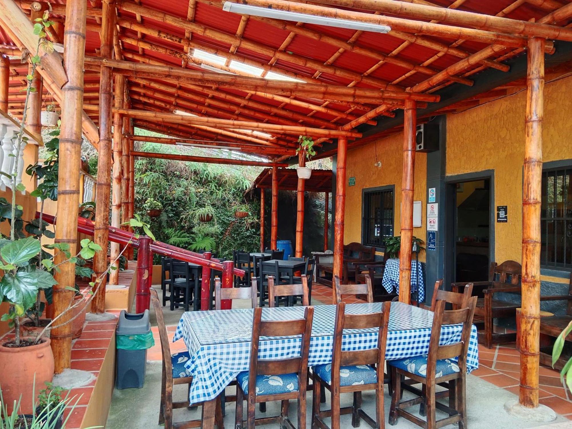 Vista Hermosa Eco Hostal Carmen de Viboral Ngoại thất bức ảnh